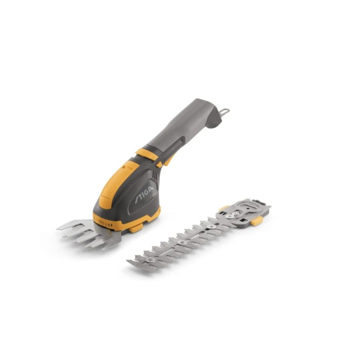 Forbice multifunzione STIGA SGM 102 AE con batteria 2.5 Ah e caricabatteria | Newgardenmac.com