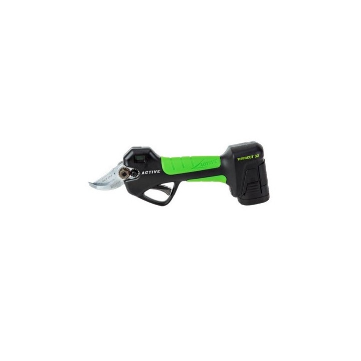 Sécateur sans fil ACTIVE TIGERCUT 32 avec 2 batteries et chargeur | Newgardenmac.com
