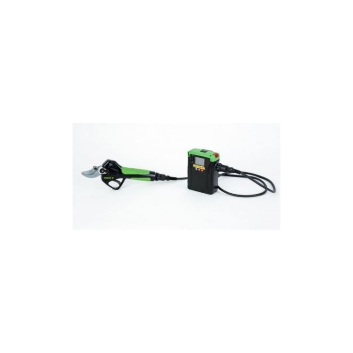 ACTIVE pruning shear TIGERCUT 40 battery and charger included | Newgardenmac.com