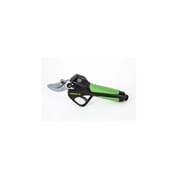 ACTIVE pruning shear TIGERCUT 40 battery and charger included | Newgardenmac.com