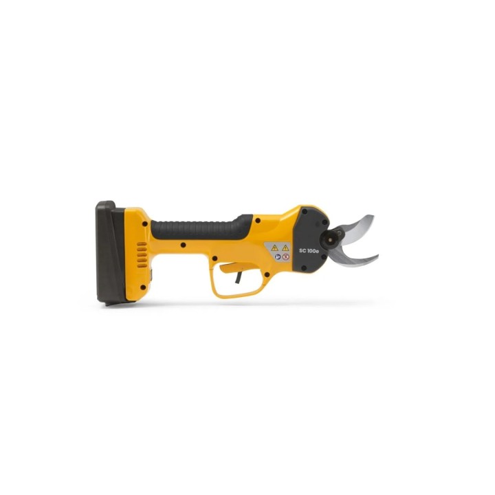 Kit tijera STIGA SC 100e con batería y cargador ramas hasta 3 cm | Newgardenmac.com