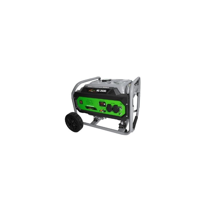 Generatore ACTIVE AG 2500 212 cc benzina potenza massima 2.2 kW | Newgardenmac.com