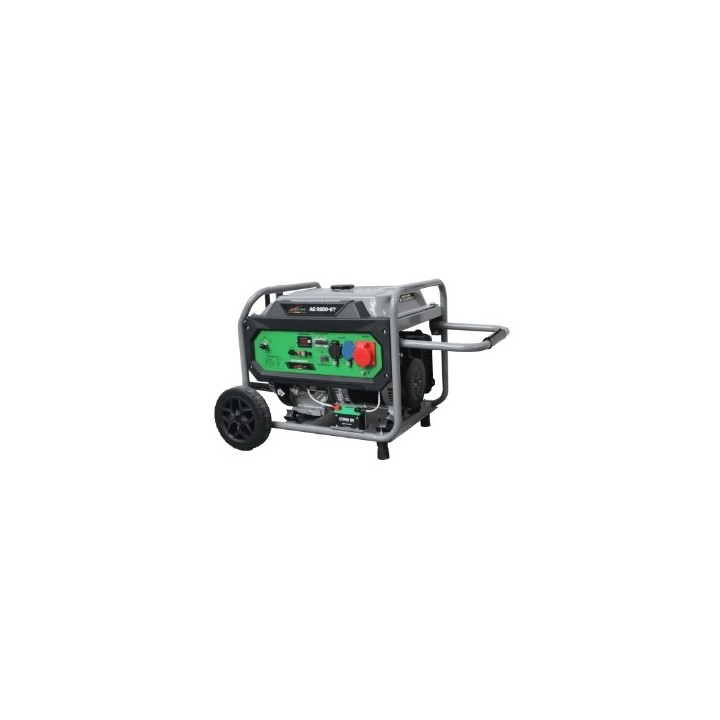 Stromerzeuger ACTIVE AG 9500 ET 458 ccm Benzin maximale Leistung 8,5 kW | Newgardenmac.com