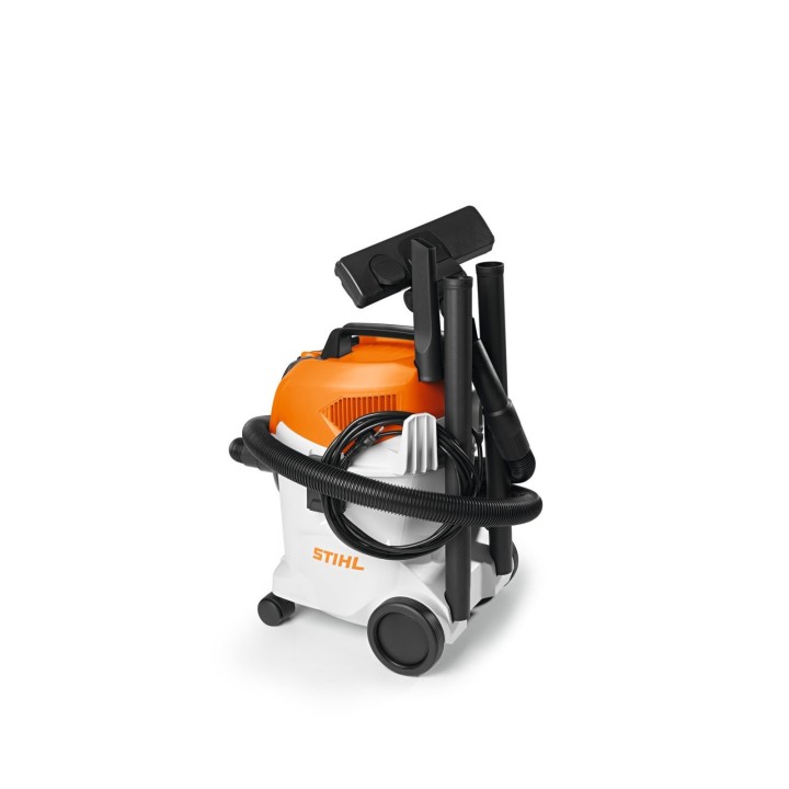 STIHL SE33 Nass- und Trockensauger 1,4 kW Fördermenge 3600 l/min | Newgardenmac.com