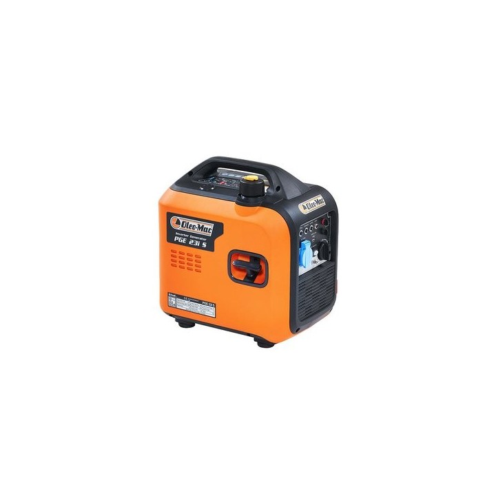 Generatore corrente elettrica OLEOMAC PGE 23i S 2,3 Kw 79cc autonomia 7h | Newgardenmac.com