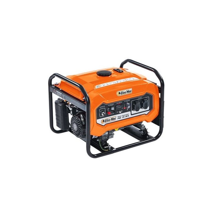 Générateur de courant électrique OLEOMAC PGE 35 DCS moteur Emak 212cc autonomie 15h | Newgardenmac.com