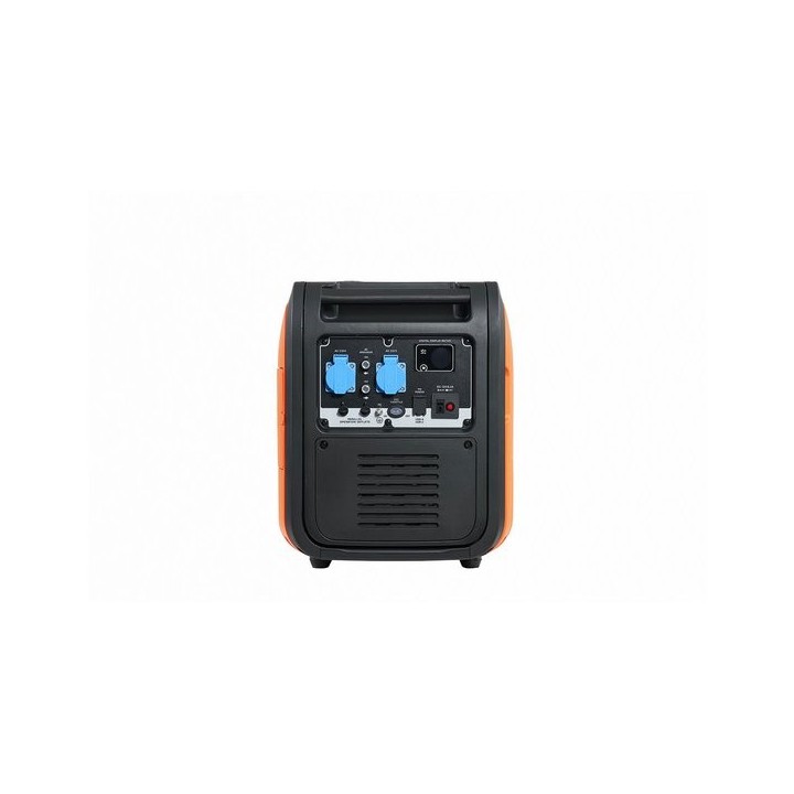 Generatore corrente elettrica OLEOMAC PGE 48i S motore Emak 224cc autonomia 6.5h | Newgardenmac.com