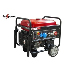 ZANETTI ZBG10003CEA 625cc Groupe électrogène monophasé triphasé 9,2 kW-8,2 kW | Newgardenmac.com