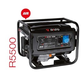 Generatore di corrente RATO R5500 a benzina 389 cc potenza massima 5.5 kW | Newgardenmac.com
