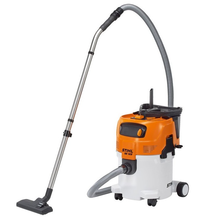 STIHL SE 122 Elektro-Nass- und Trockensauger 1,5 kW 250 mbar 3700 l/min | Newgardenmac.com