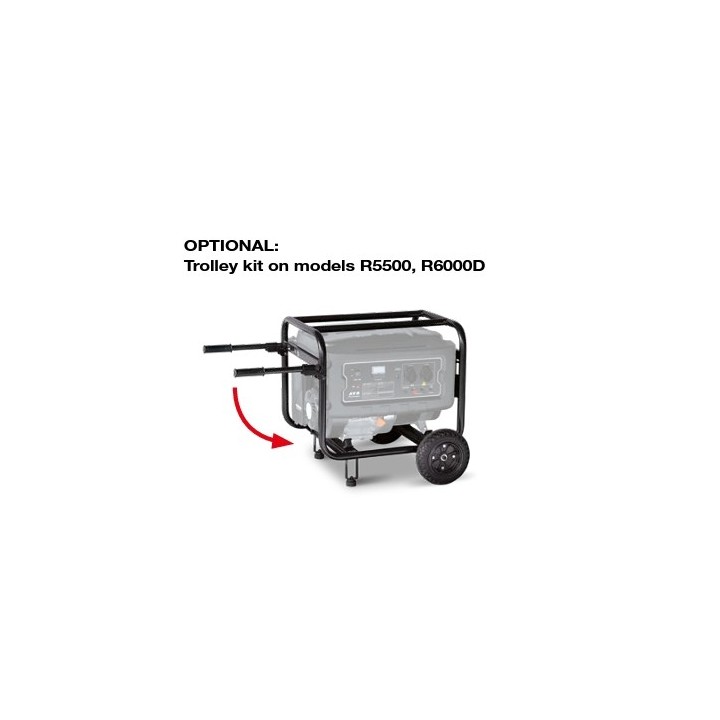 RATO R5500 Benzin-Generator mit 389 cm³ Höchstleistung 5,5 kW | Newgardenmac.com