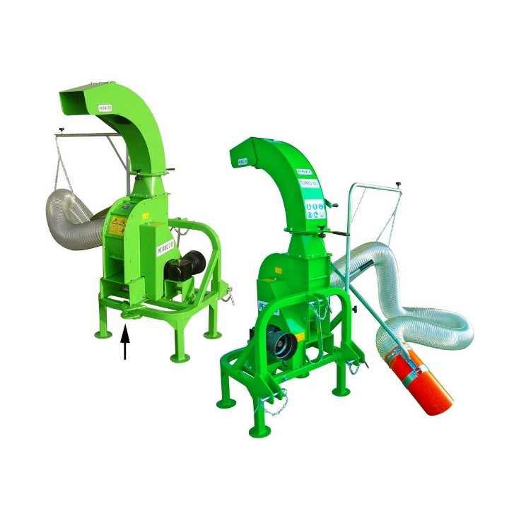 Aspiratore foglie-erba professionale PERUZZO TURBO 400 attacco a 3 punti | Newgardenmac.com