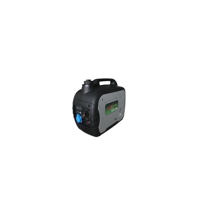 Générateur à inverseur ACTIVE AGI 2100 79 cc moteur à essence 2,3 kW puissance maximale | Newgardenmac.com