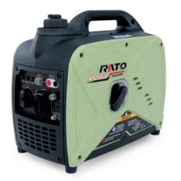 Generatore inverter silenziato RATO R1250iS con motore 4T 60cc benzina 12 V | Newgardenmac.com