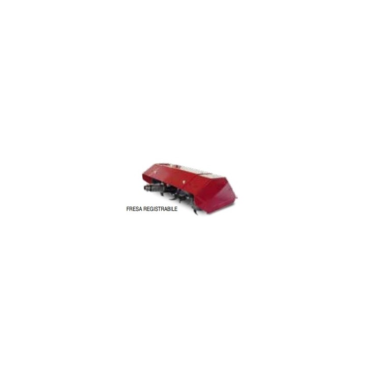 MECCANICA BENASSI adjustable bonnet milling unit for MF225 motor mower | Newgardenmac.com