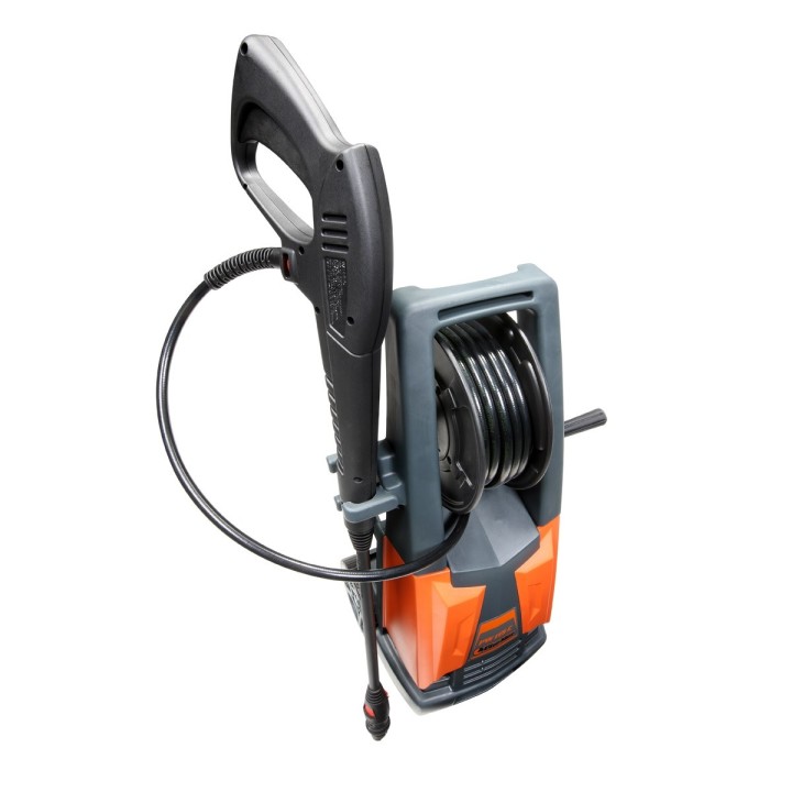Elektrischer Kaltwasser-Hochdruckreiniger OLEOMAC PW 115 C 125 bar Leistung 360 L/h | Newgardenmac.com