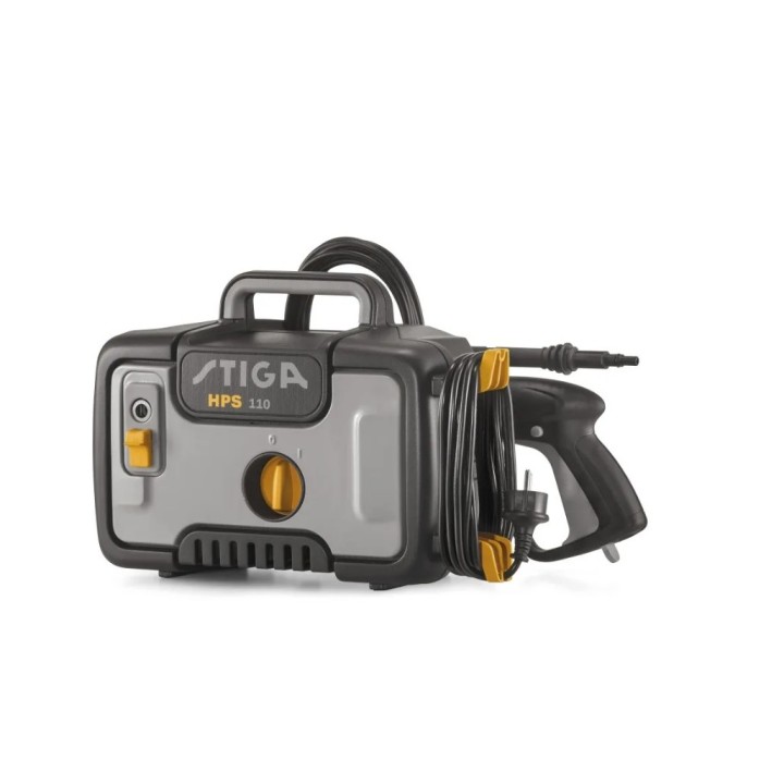 Hidrolimpiadora STIGA HPS 110 motor 1400W presión max 110 bar manguera 5m | Newgardenmac.com