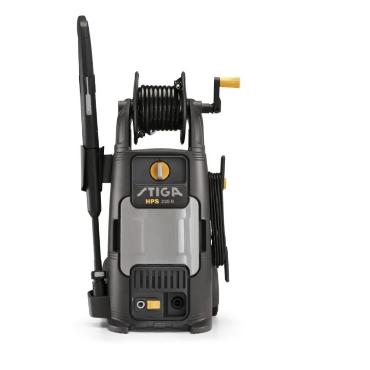 Hidrolimpiadora STIGA HPS235R motor 1800W presión máx 135bar manguera 6m | Newgardenmac.com