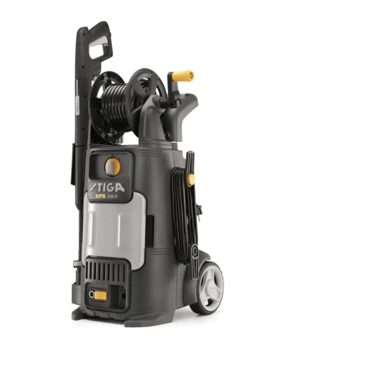 Electric pressure washer STIGA HPS235R motor 1800 pressione pressure ma pressione | Newgardenmac.com
