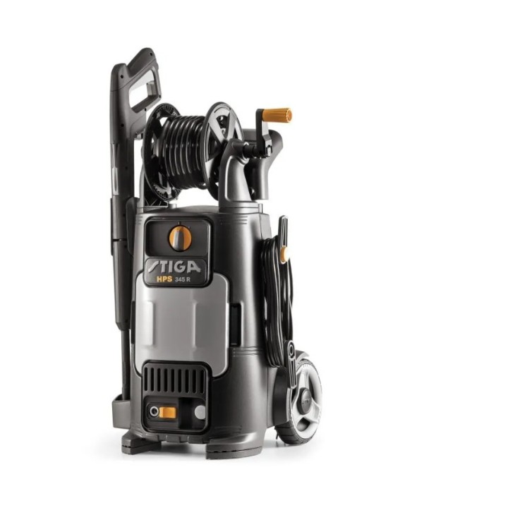 Hidrolimpiadora STIGA HPS345R motor 2100W presión máxima 145bar manguera 9m | Newgardenmac.com