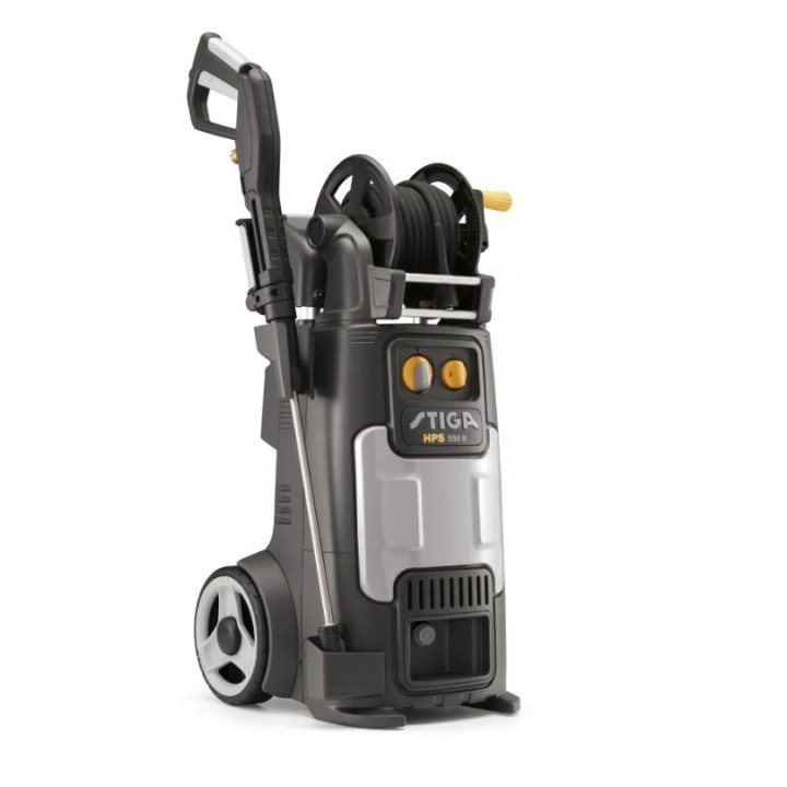 Hidrolimpiadora STIGA HPS550R motor 2500W presión máx 150bar manguera 10m | Newgardenmac.com