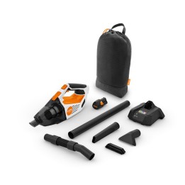 Aspiratore manuale a batteria STIHL SEA 20 con ugelli e borsa per il trasporto | Newgardenmac.com
