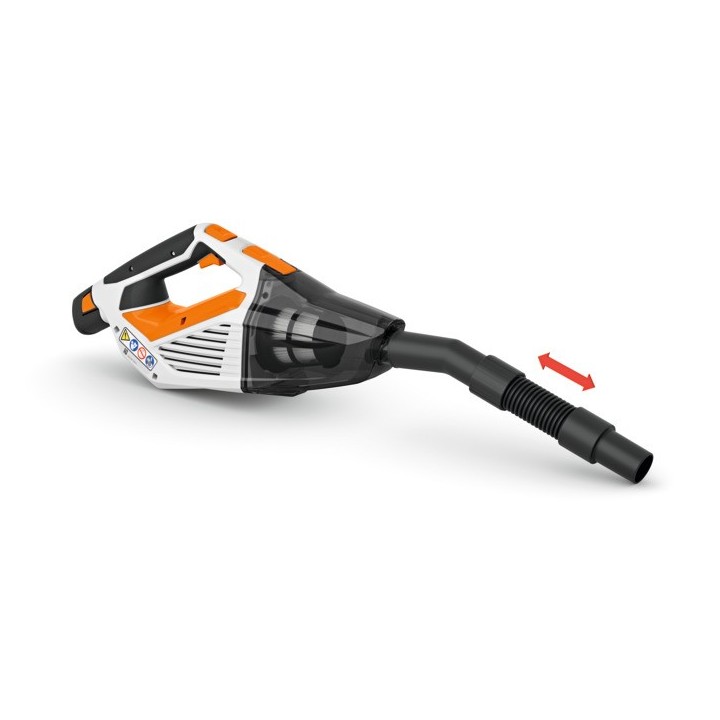 Cordless hand vacuum cleaner STIHL SEA 20.0 with nozzles and carrying bag | Newgardenmac.com