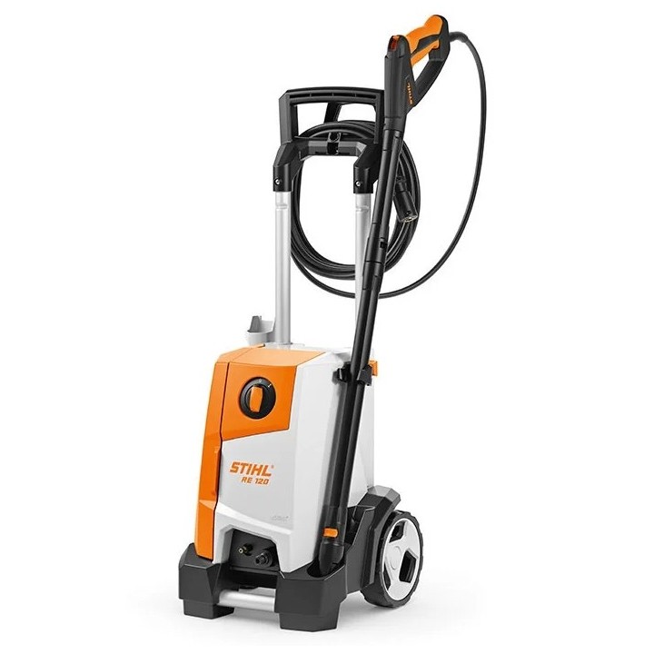 Nettoyeur haute pression STIHL RE 120 2,1 kW pression maxi 160 bar débit maxi 480 l/h | Newgardenmac.com