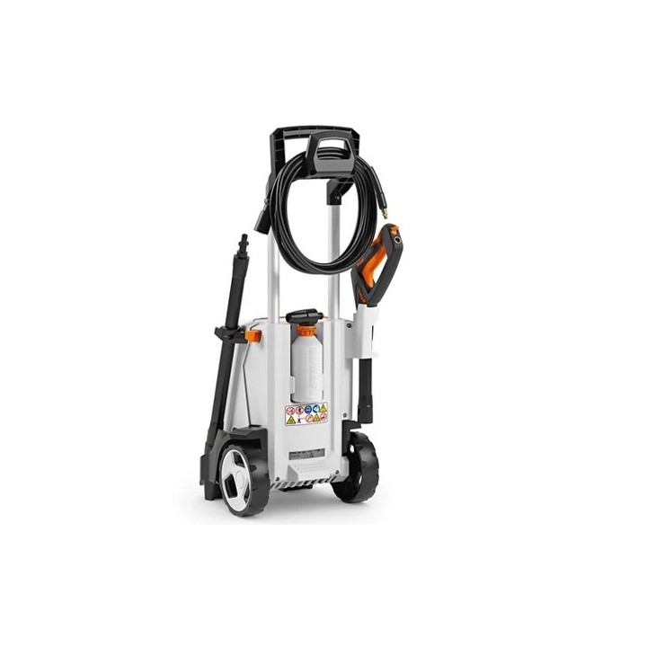 Nettoyeur haute pression STIHL RE 120 2,1 kW pression maxi 160 bar débit maxi 480 l/h | Newgardenmac.com