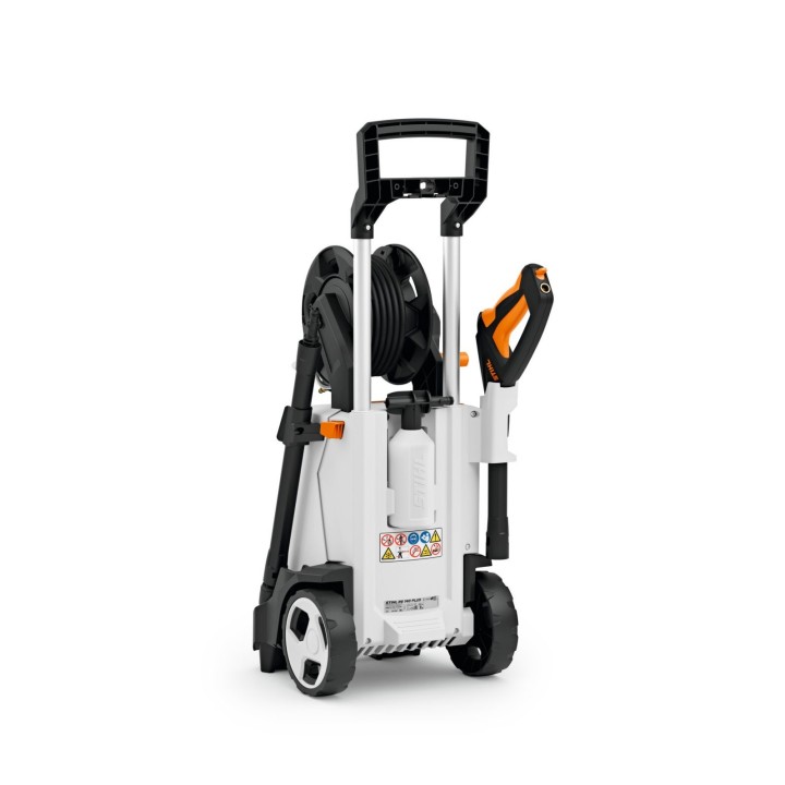 Nettoyeur haute pression STIHL RE 140 PLUS 2,5 kW, pression maxi 180 bar, débit 510 l/h | Newgardenmac.com