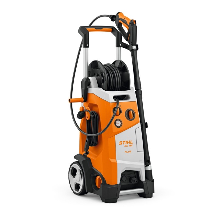 Nettoyeur haute pression STIHL RE 150 PLUS 2,9 kW, pression maxi 180 bar, débit 612 l/h | Newgardenmac.com