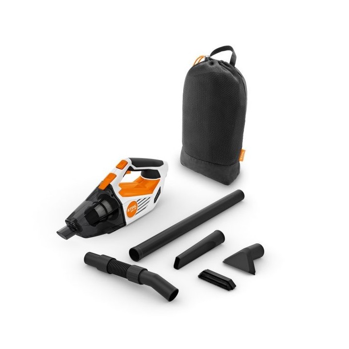 Cordless hand vacuum cleaner STIHL SEA 20.0 with nozzles and carrying bag | Newgardenmac.com