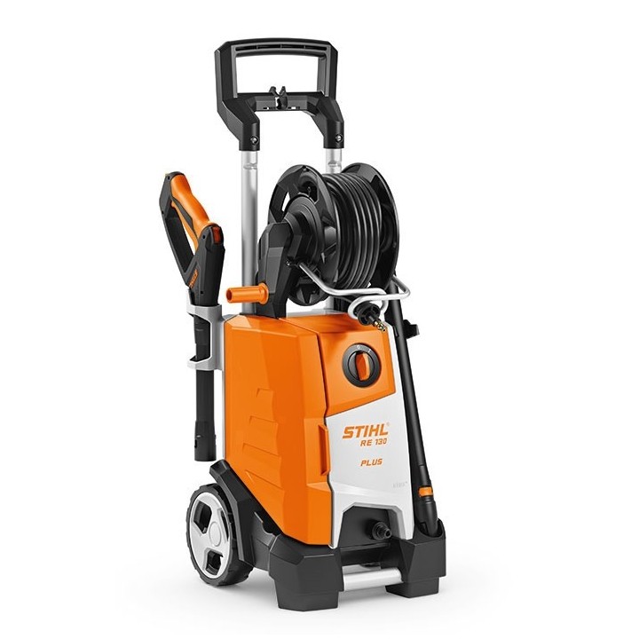 Pressure washer STIHL RE130 PLUS high pressure 10-135 bar 500 l/h | Newgardenmac.com