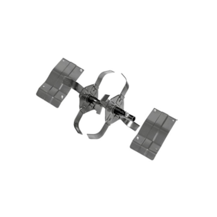 Kit de extensión del rotor de 20 cm de 60 cm a 80 cm ORIGINAL NIBBI para motoazadas | Newgardenmac.com