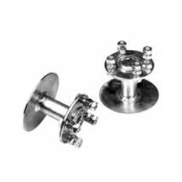 Kit coppia mozzi ruote 4.00-10 motocoltivatore NIBBI BRIK 5 S | Newgardenmac.com