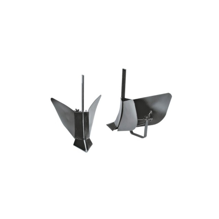 NIBBI BRIK 5S - KAM 4 - KAM 7S - KAM 5 cultivador de pinza ajustable para surcos | Newgardenmac.com