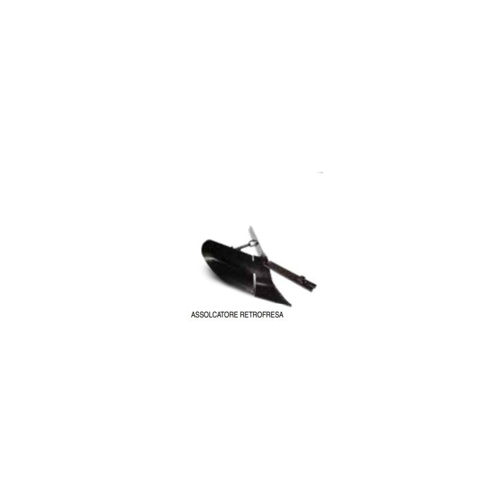 MECCANICA BENASSI rear furrow furrow wrench for MF225 motor mower 91004500 | Newgardenmac.com