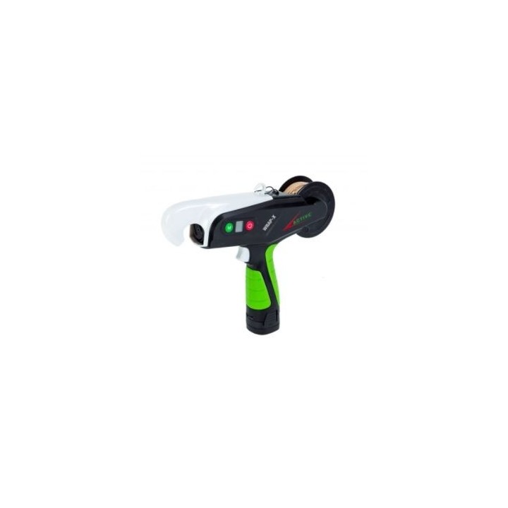 ACTIVE WRAP-X 2 batteries incluses 2 Ah 16,8 V capacité de liage 25 mm | Newgardenmac.com