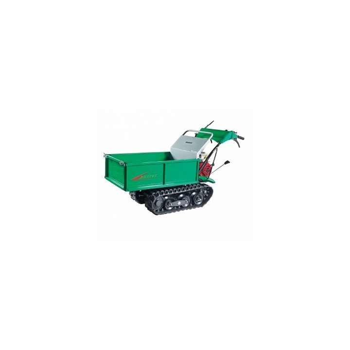 Motocarriola ACTIVE POWER TRACK 1350 estensibile motore Honda 163 cc | Newgardenmac.com