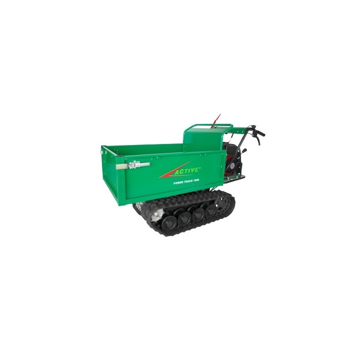 Motocarriola ACTIVE POWER TRACK 1600-H EXT cassone estensibile rib. idraulico | Newgardenmac.com