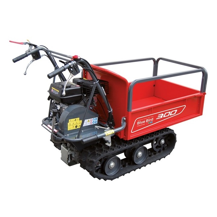 Motocarriola BLUE BIRD CARRIER 300 motore Loncin 196 cc carico 300kg manuale | Newgardenmac.com