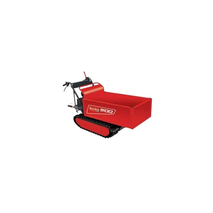 Motocarriola BLUE BIRD CARRIER 500H motore Loncin 196cc carico 500kg idraulico | Newgardenmac.com