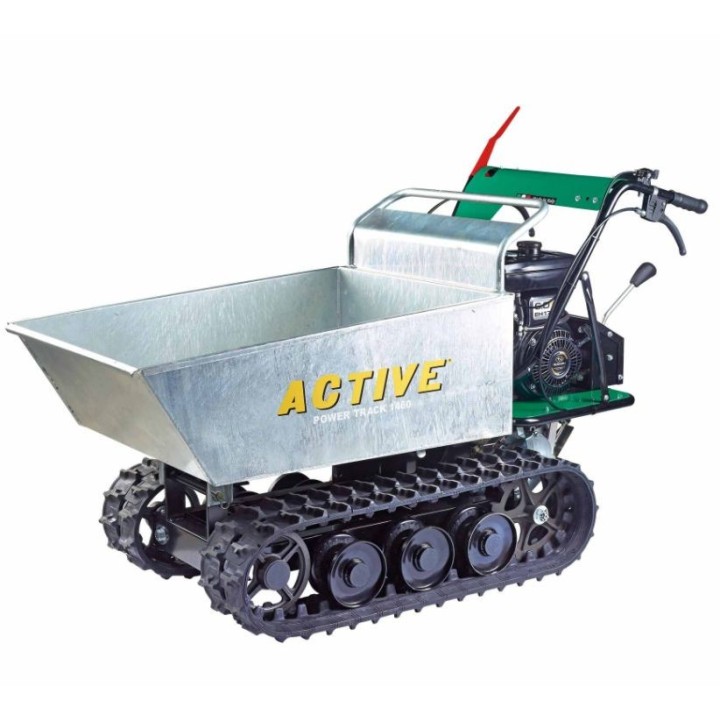 ACTIVE POWER TRACK 1460 crawler wheelbarrow - dumper | Newgardenmac.com