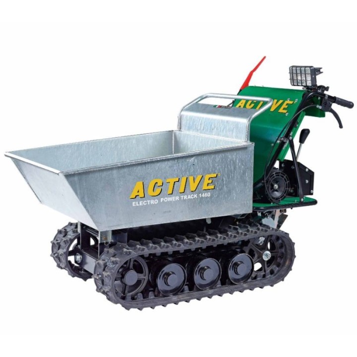 1460 Electro ACTIVE carretilla eléctrica sobre orugas - dumper | Newgardenmac.com