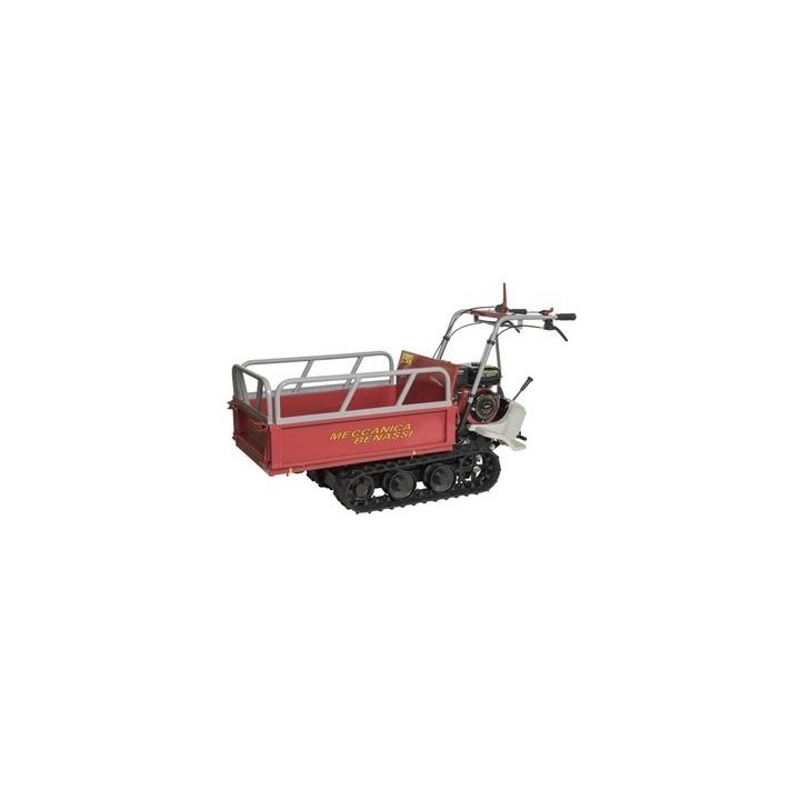 MECCANICA BENASSI MB3500 4,6 PS Benzin 6-Gang-Schubkarre mit Raupen | Newgardenmac.com