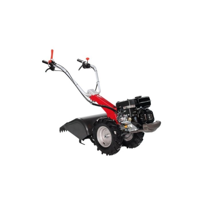 NIBBI BRIK walking tractor Emak 182 cc petrol engine 2-speed transmission | Newgardenmac.com