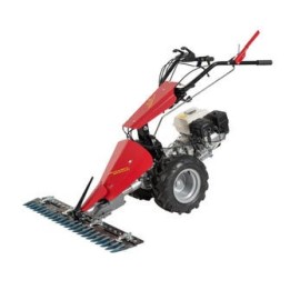 Reversible mower MECCANICA BENASSI MF226 with HONDA engine with sickle wheels | Newgardenmac.com