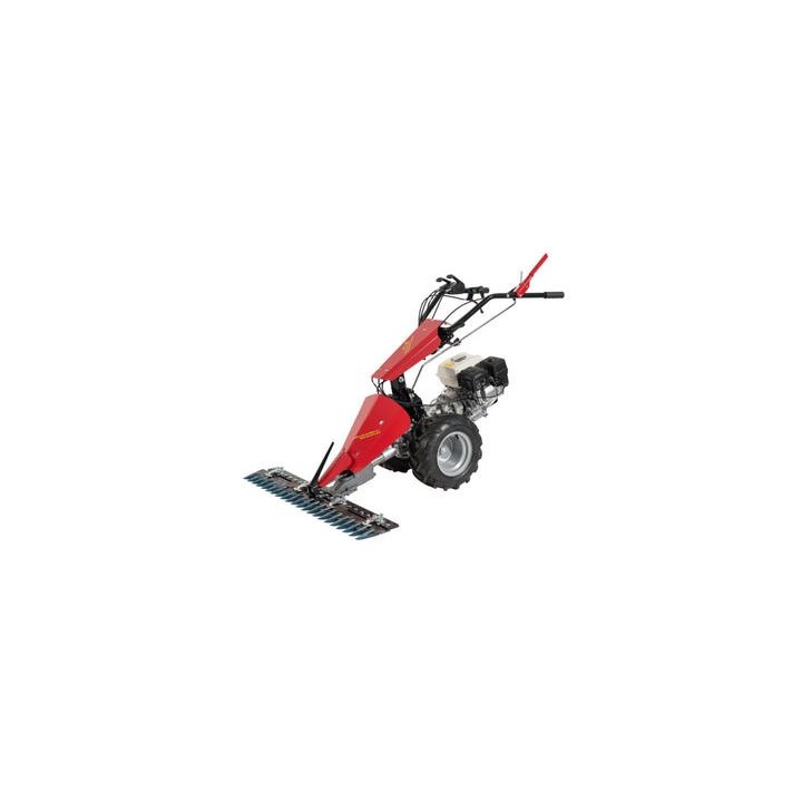 Motofalciatrice reversibile MECCANICA BENASSI MF226 motore Loncin ruote e falce | Newgardenmac.com