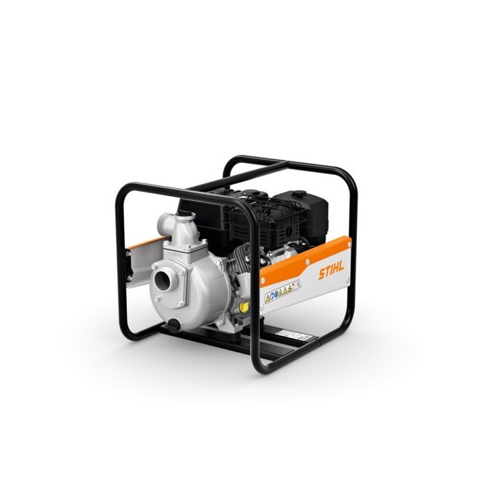 STIHL WP 300 212 cc petrol-driven motor pump average flow rate up to 37 m/h | Newgardenmac.com
