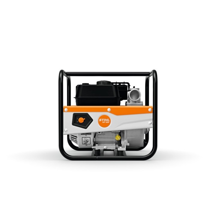 STIHL WP 300 212 cc Benzinmotorpumpe mit durchschnittlicher Förderleistung bis 37 m/h | Newgardenmac.com